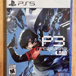 Persona 3 Reload - PlayStation 5 (New)