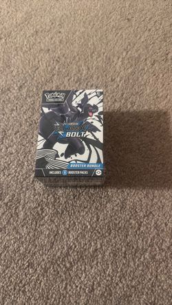 Pokemon Black Bolt Booster Bundle