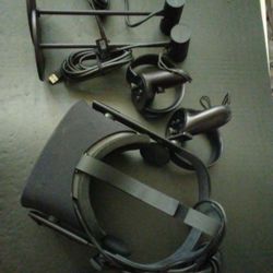 Oculus Rift Virtual Reality System. New . Ready To Go 