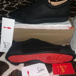 red bottoms lv shoes
