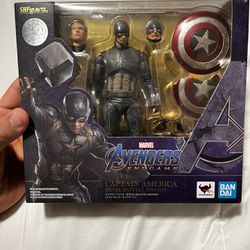 S.H. Figuarts Avengers Endgame Captain America Final Battle Edition