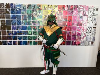 Green Power Ranger 3D Printed Cosplay Costume