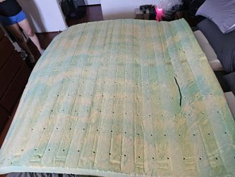 4 Inch Gel Swirl Memory Foam Topper King Size