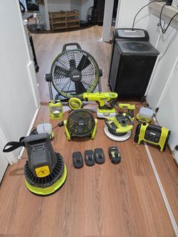 (New) Ryobi blowout sale 325 or pick a tool message me