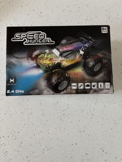 All-Terrain RC Cars 2.4GH Rechargeable Remote Control Monster Truck