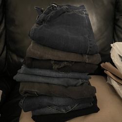 JEANS SIZE 7/8 BUNDLE