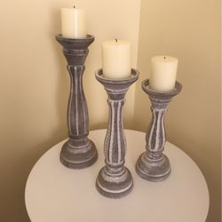 Candle Stick Set 