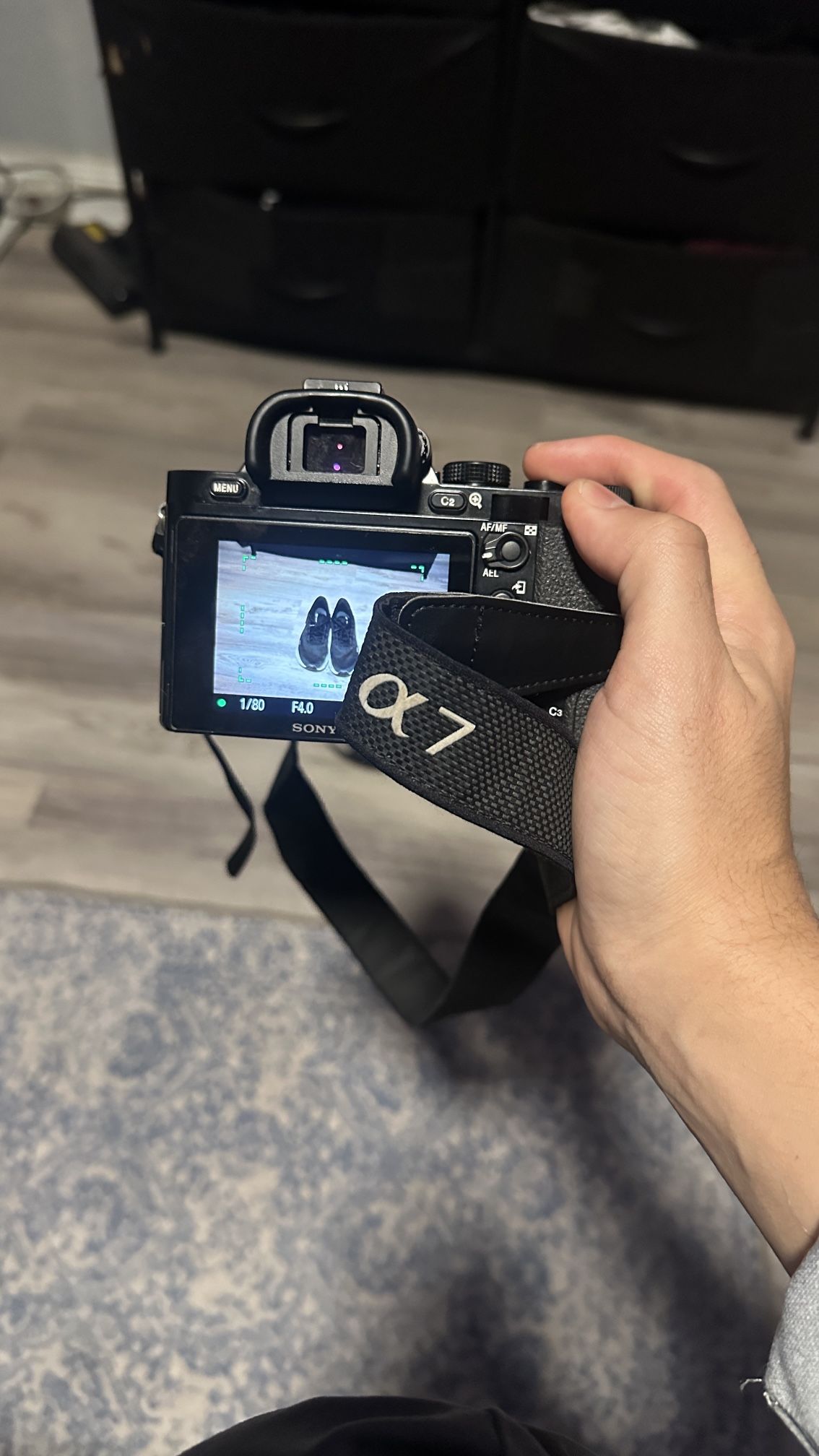 Sony A7 Camera With Or Without Lens