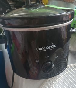 Small Crockpot , Slow Cooker , Rice Cooker , 2 quart