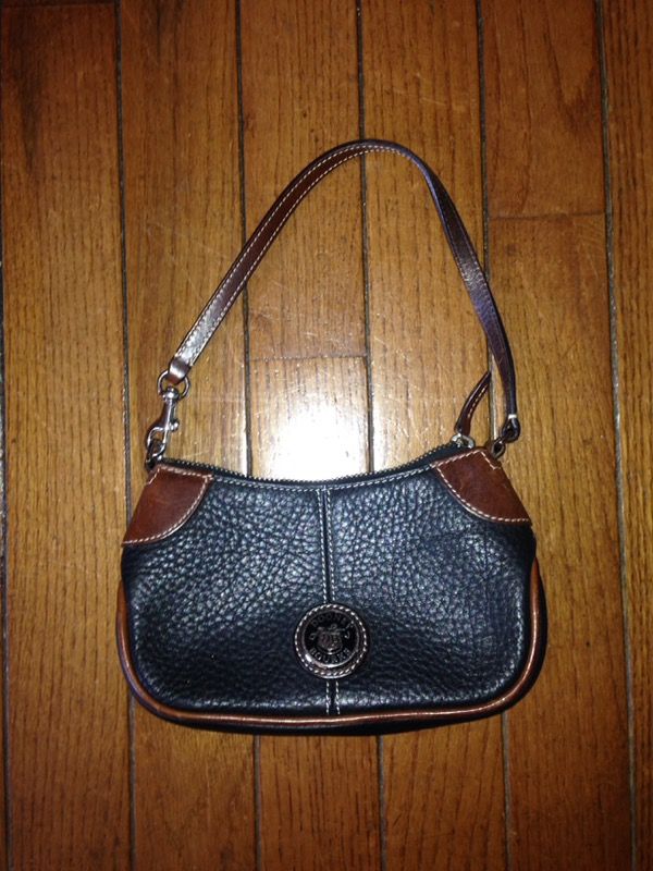 Dooney & Bourke Leather Wristlet