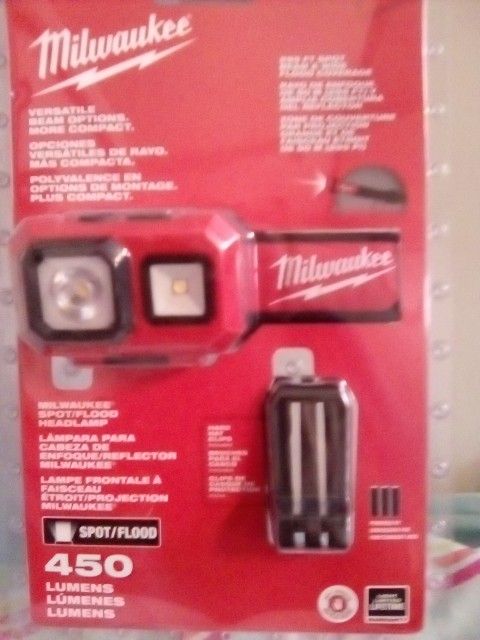 Milwaukee Spot/Flood Headlamp 