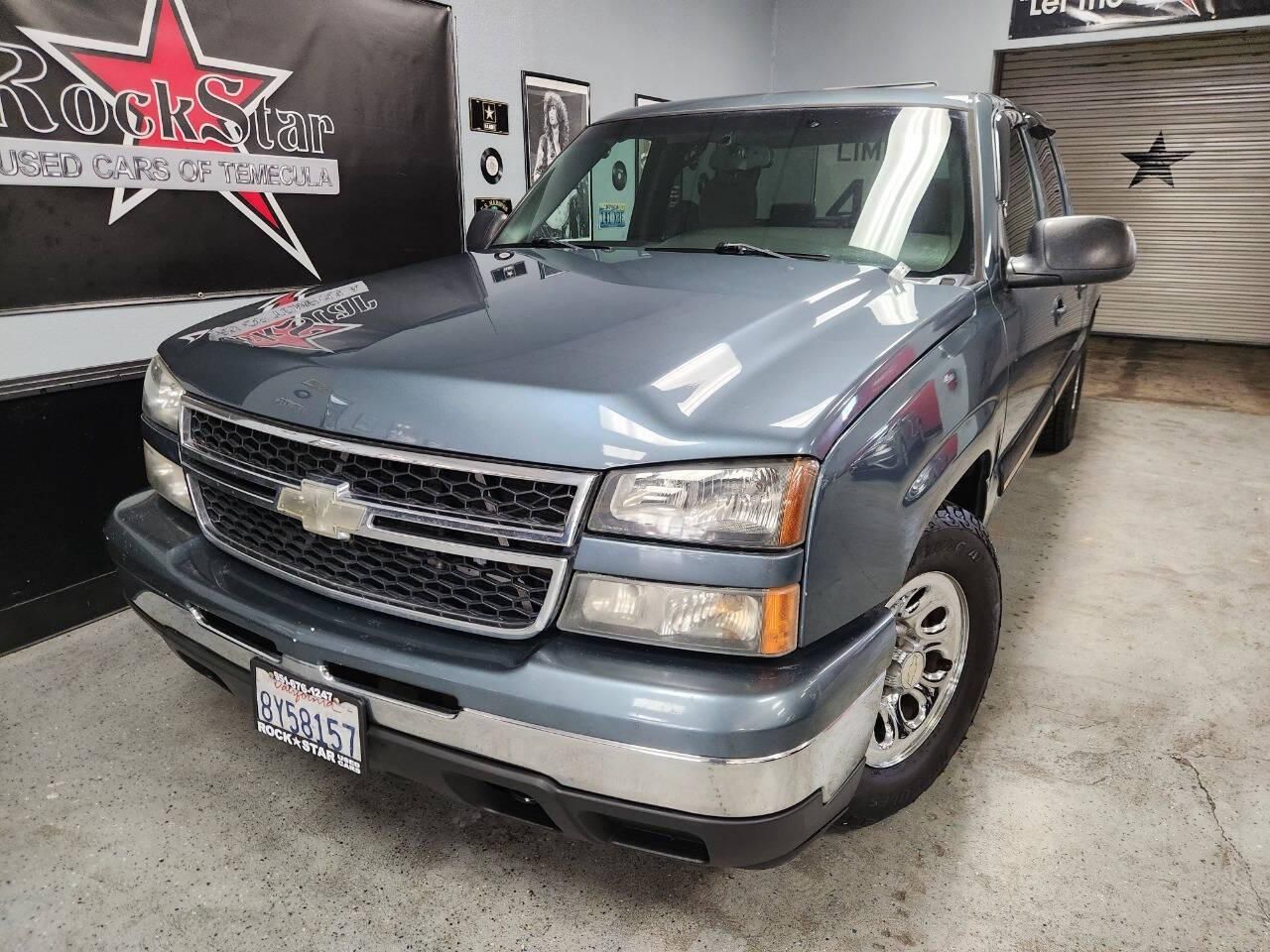 2007 Chevrolet Silverado 1500 Classic