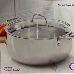 Cazuela Tri-Ply 16 Qt