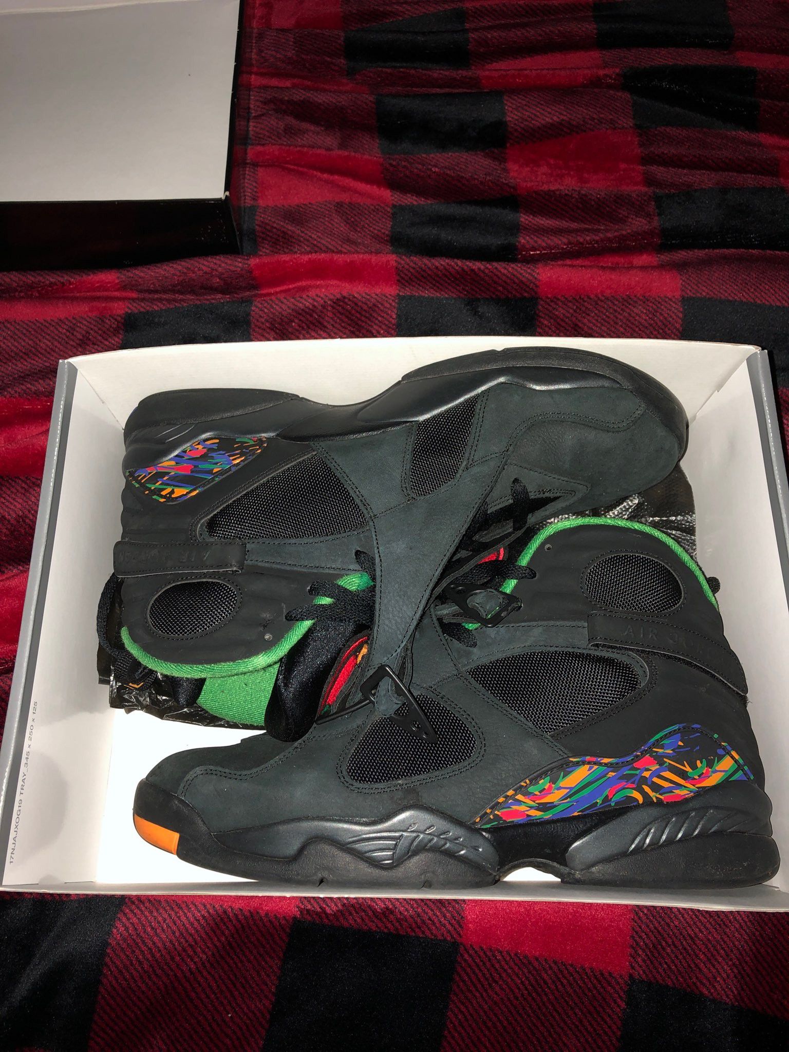Jordan 8s great condition size 11 and 1/2