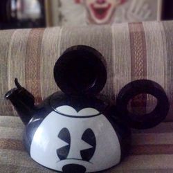 Vintage Rare Disney MickeyMouse Tea Pot/ Kettle