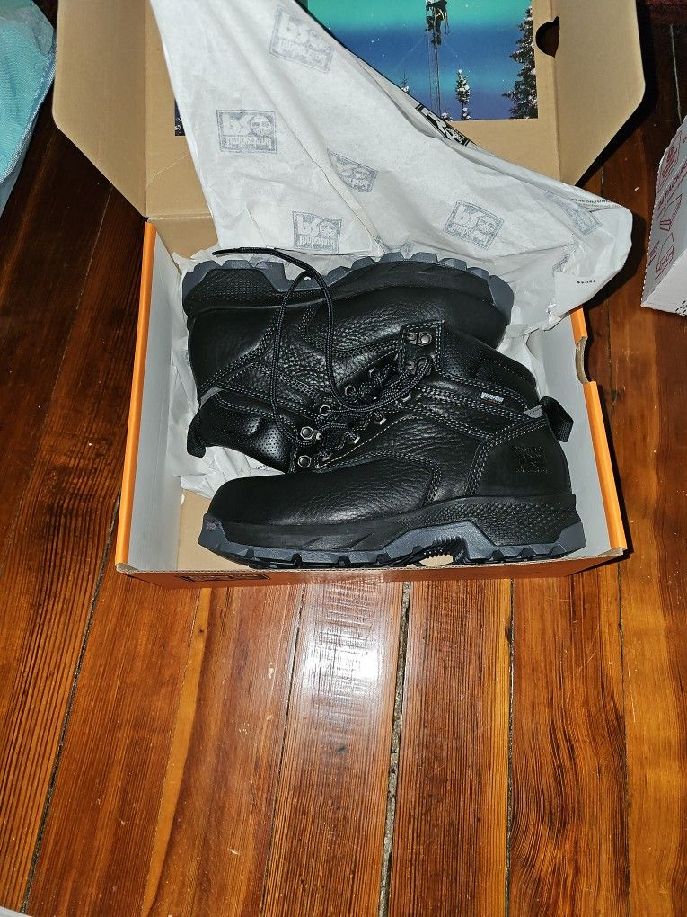 Timberland Work Boots 