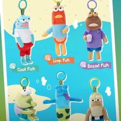 Popmart BIKINI BOTTOM BUDDIES 