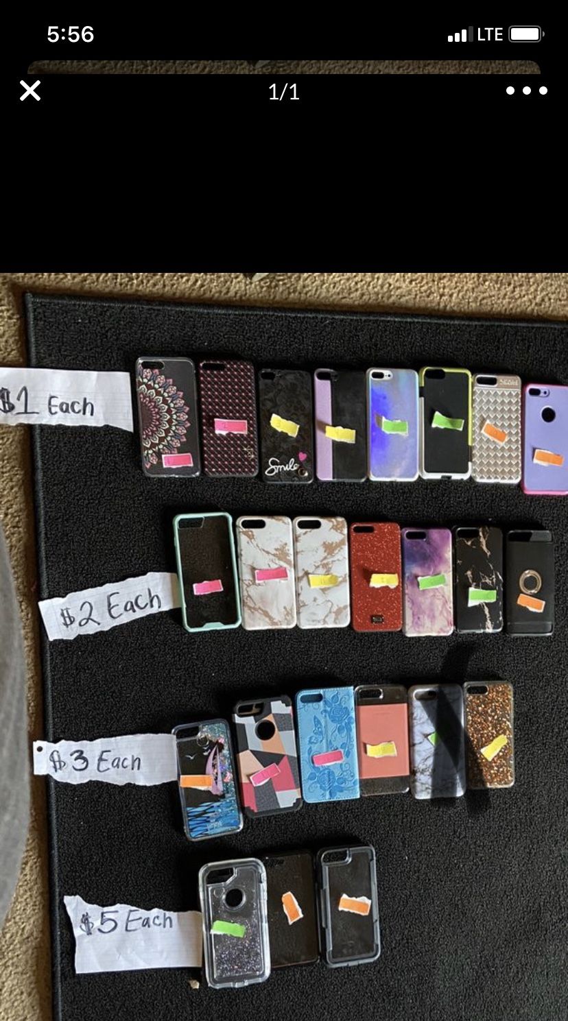 iPhone cases 7/8 plus