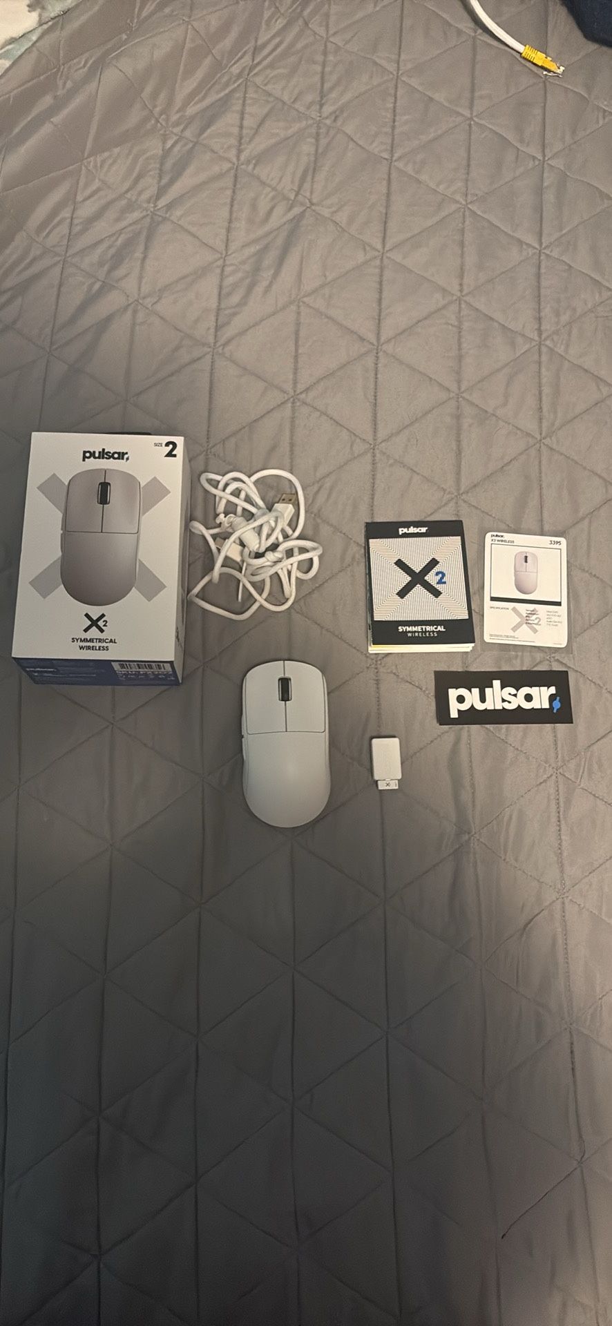 Pulsar x2 wireless gaming mouse