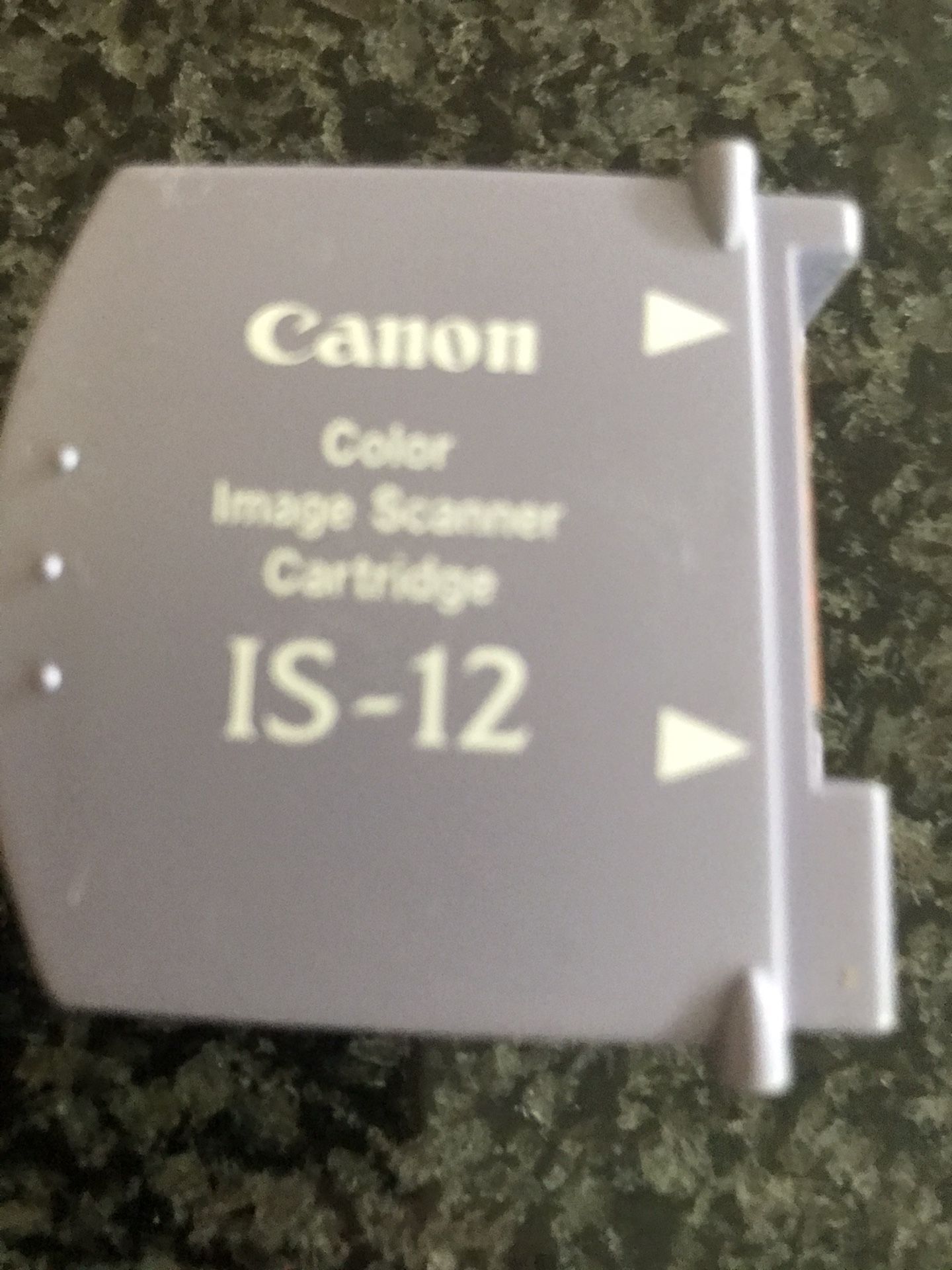 Canon Color Image Scanner Cartridge IS-12
