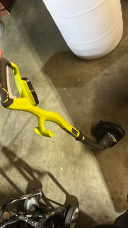 Ryobi 18voltcordless weed whacker