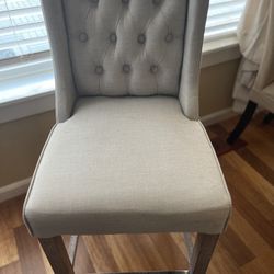 2 Tall Chairs