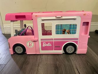 Barbie Camper