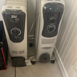 Heaters 30 Each