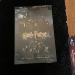 Vintage Harry Potter Poster