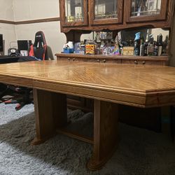 Wooden Table For Dining Room 