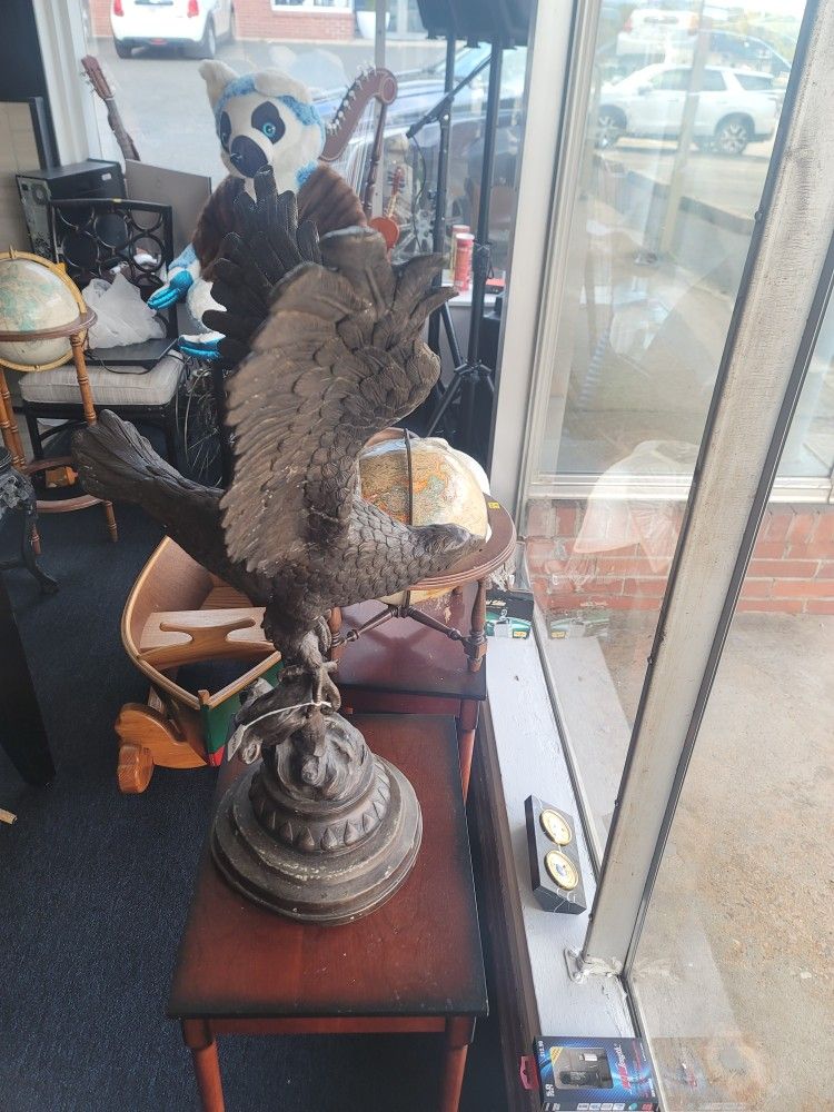 Large Brass Eagle