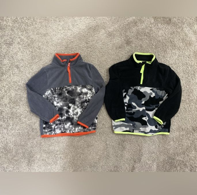 Boys Wonder Nation Fleece Pullover Sweaters size XS (4/5)