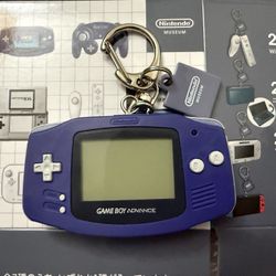 Brand new Nintendo Museum Mystery Box Game Boy Advance Keychain
