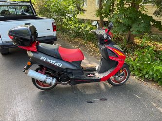 Scooter GY6 150 cc