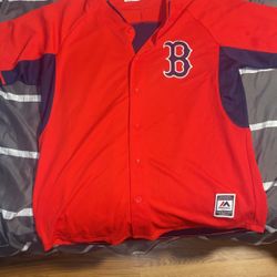 Boston red sox Practice jersey 