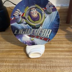 Buzz light Year Plate 