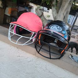 baseball helmets
