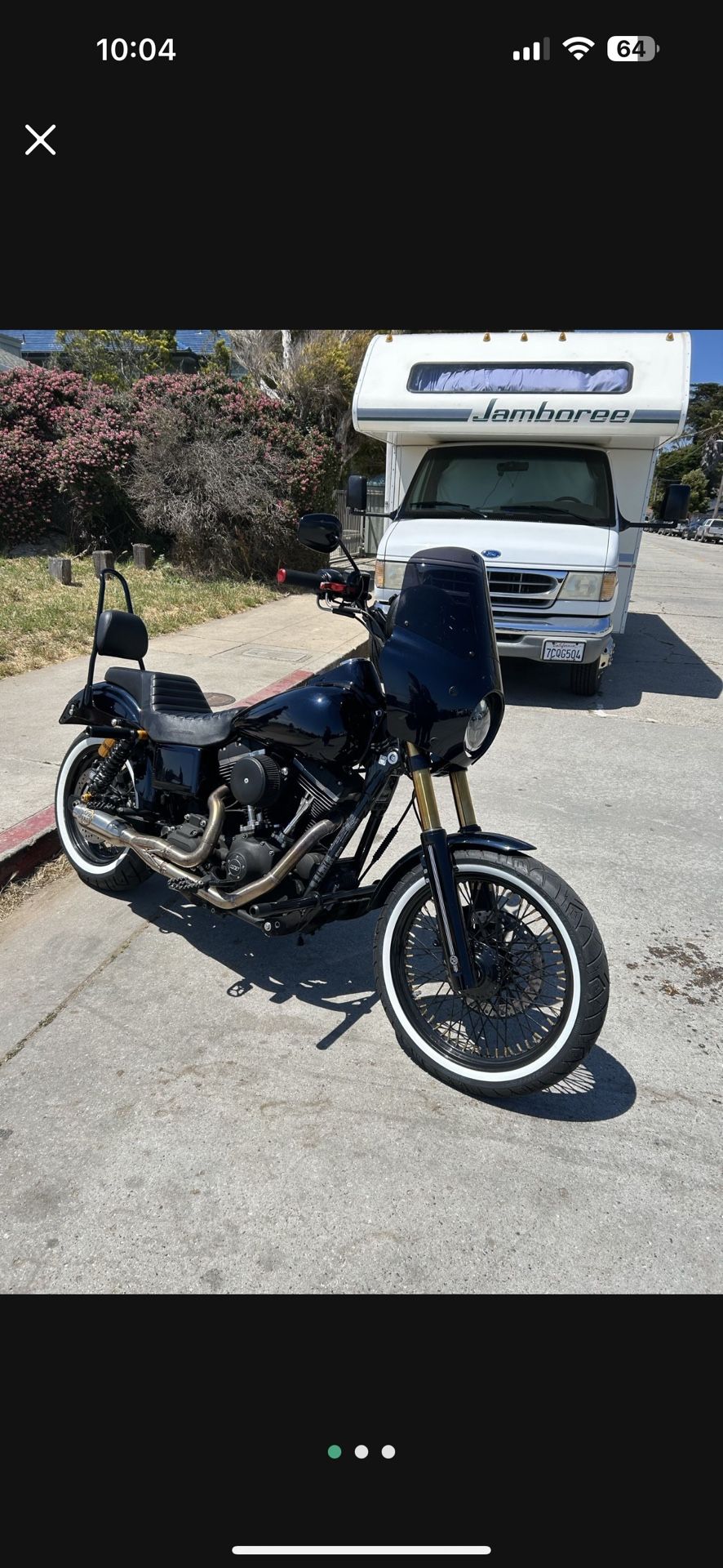 Harley Davidson Dyna Street Bob