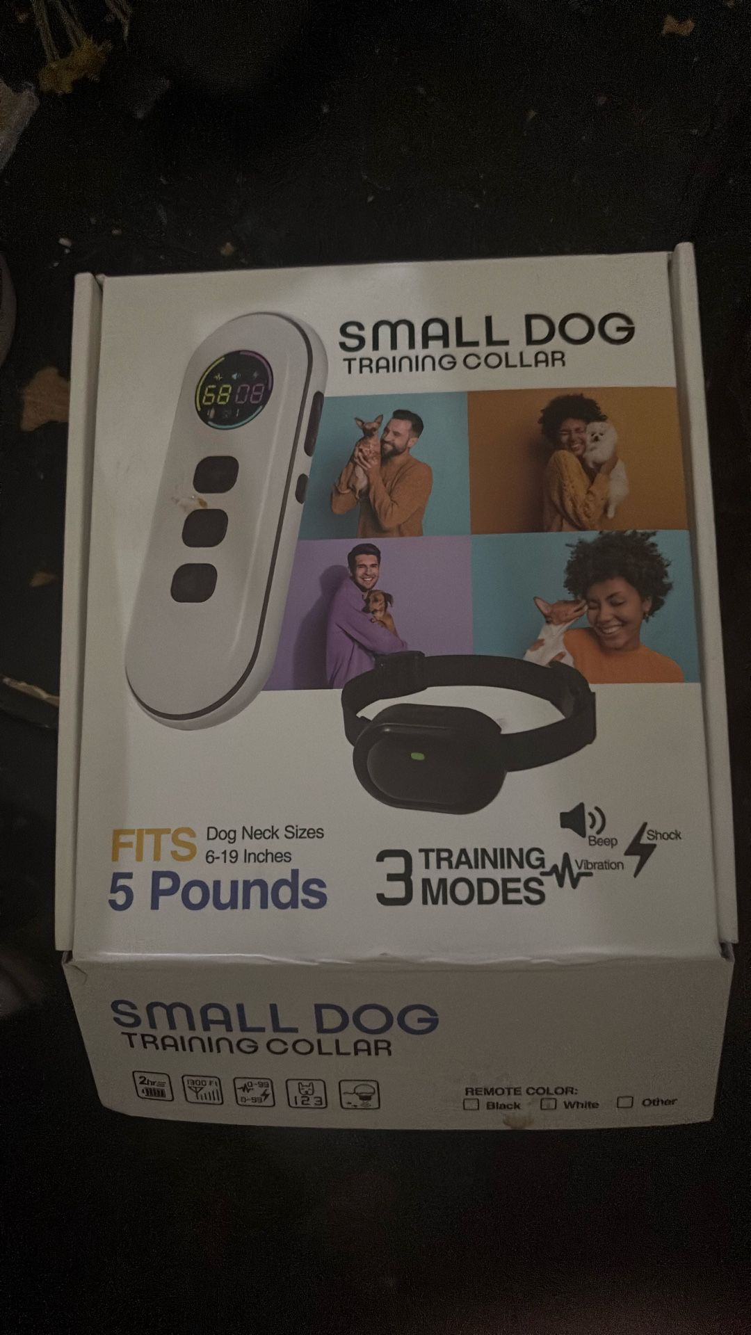 Small Dog Training Collar