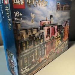 LEGO 75978 Harry Potter Diagon Alley New Original Sealed Box Fast Shipping