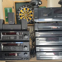 Sony Receivers And  Sony Cd/dvd 5 Disc Changer’s 
