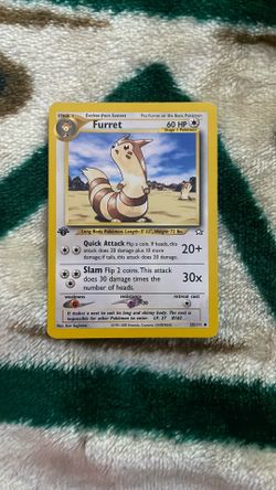 Furret 1st Edition