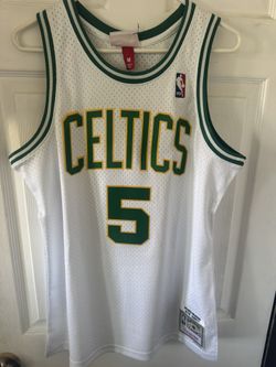 Authentic Mitchell N Ness Celtics Jersey Size Medium