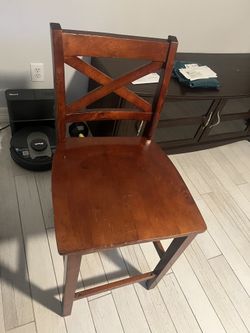3 Wooden Chairs