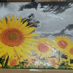 16x24 Sunflower Painting 
