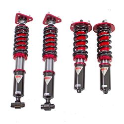 Godspeed MMX2132-B MAXX Damper Lowering Coilovers (True Coilover Rear) Strut Shock Spring Suspension For Lexus GS SEDAN AWD (L10) 2013-20