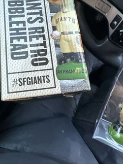 San Francisco bubblehead