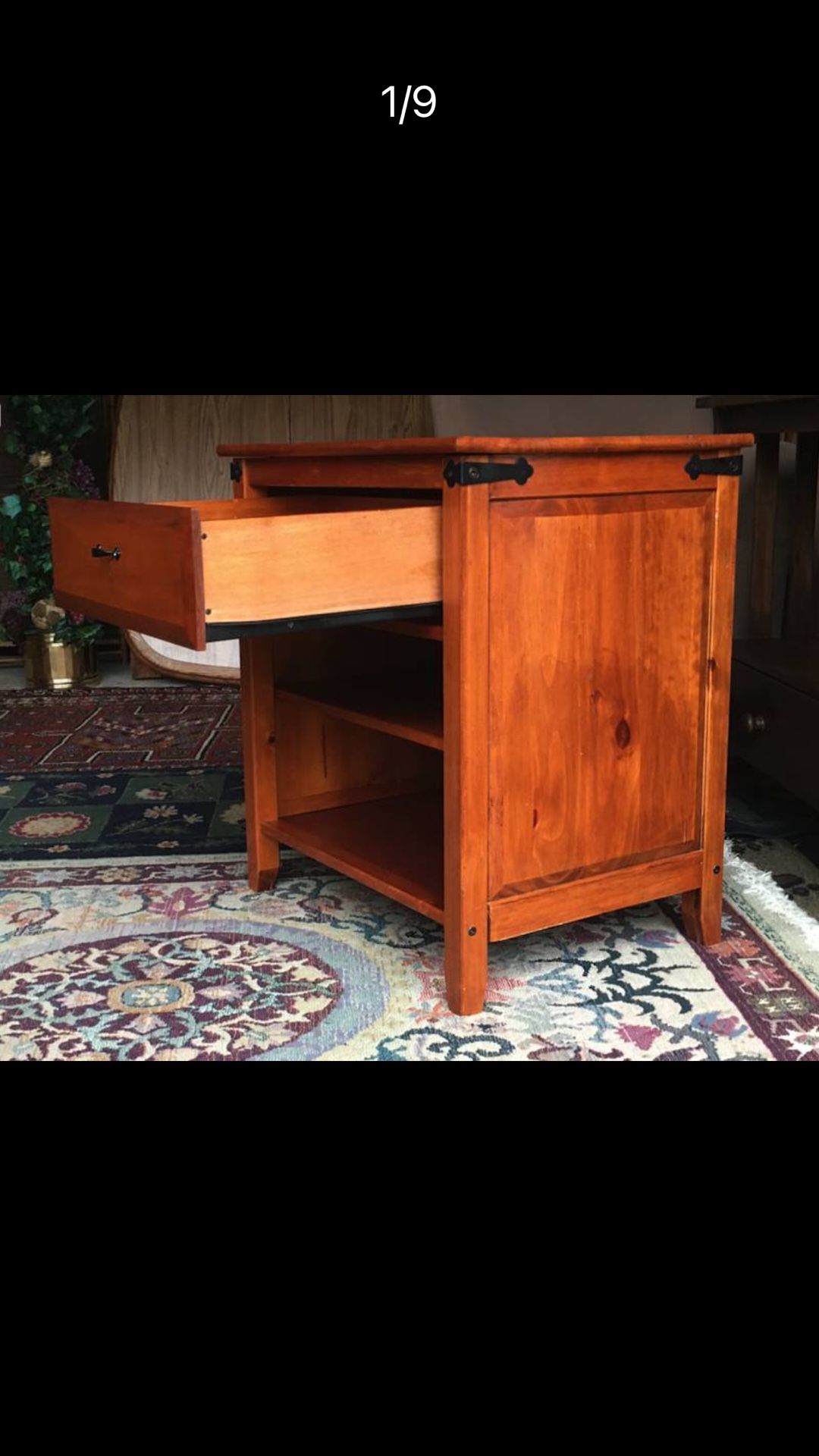 Rustic Style Solid wood (removable) 28H x 24 x 18 for Sale in Portland, OR OfferUp