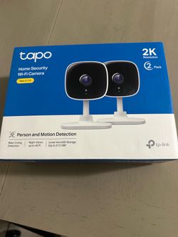 Tapo 2K Indoor Cameras