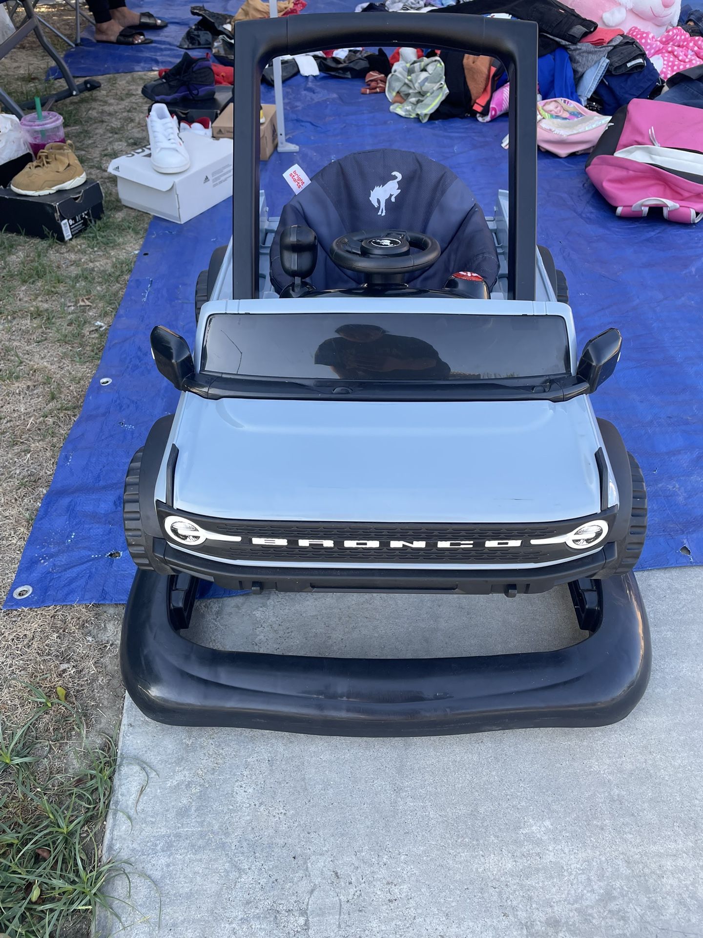 Bronco Baby Walker